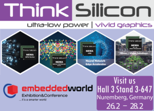 Think Silicon @ Embedded World 2019